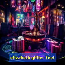 elizabeth gillies feet